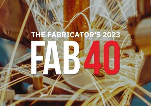 FAB 40 Fabricator Magazine
