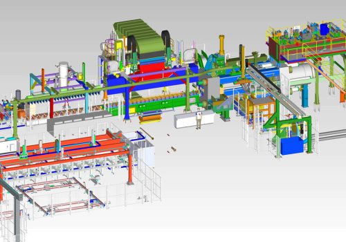 New Extrusion Press Line