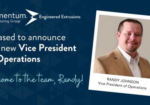 Randy Johnson join MMG Engineered Extrusions