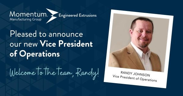 Randy Johnson join MMG Engineered Extrusions
