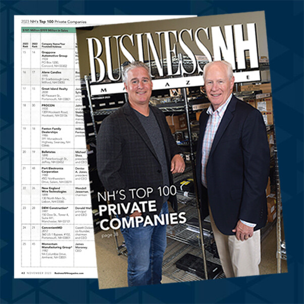 NH Top 100 Private Companies