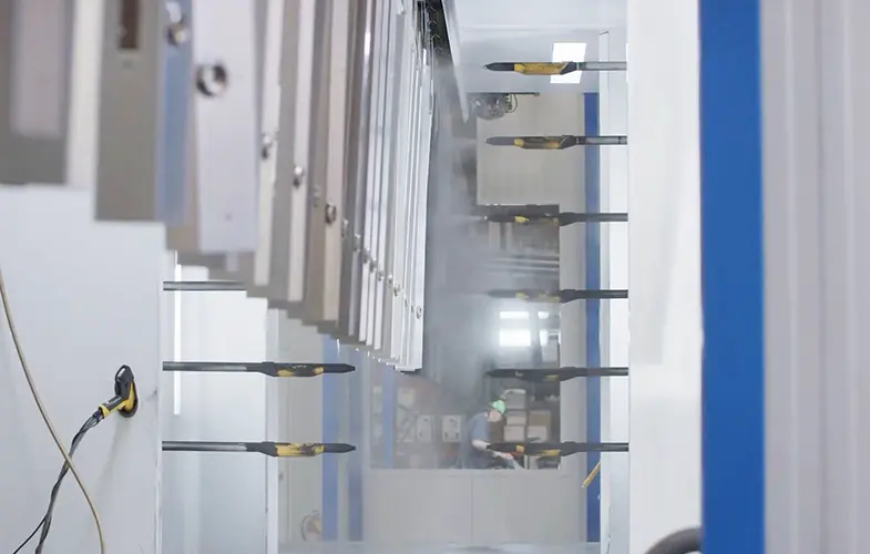 Metal surface finishing