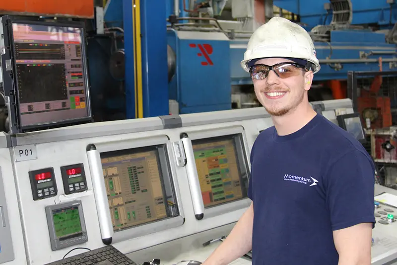 Machining career advancement