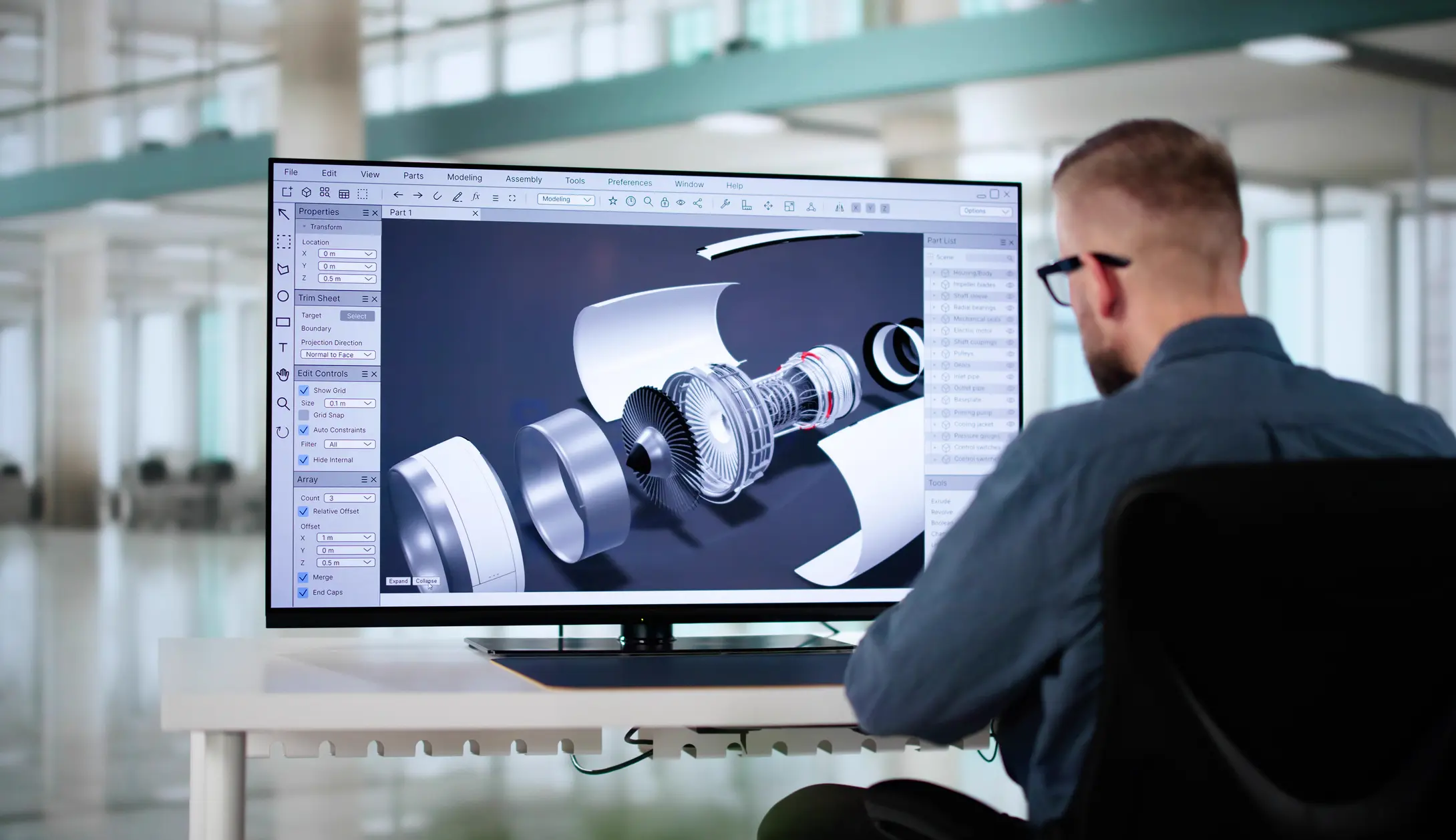 Engineering with CAD