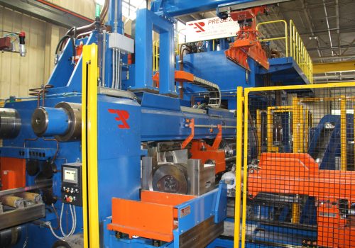 New Aluminum Extrusion Press Line