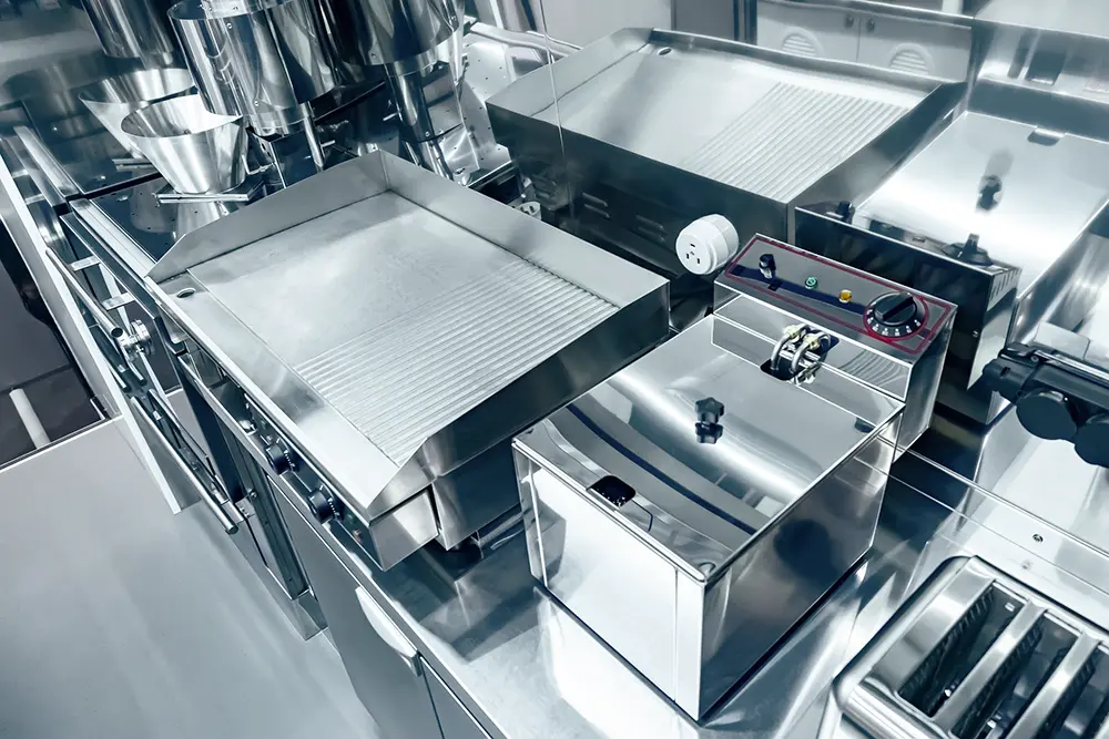 Industrial food production