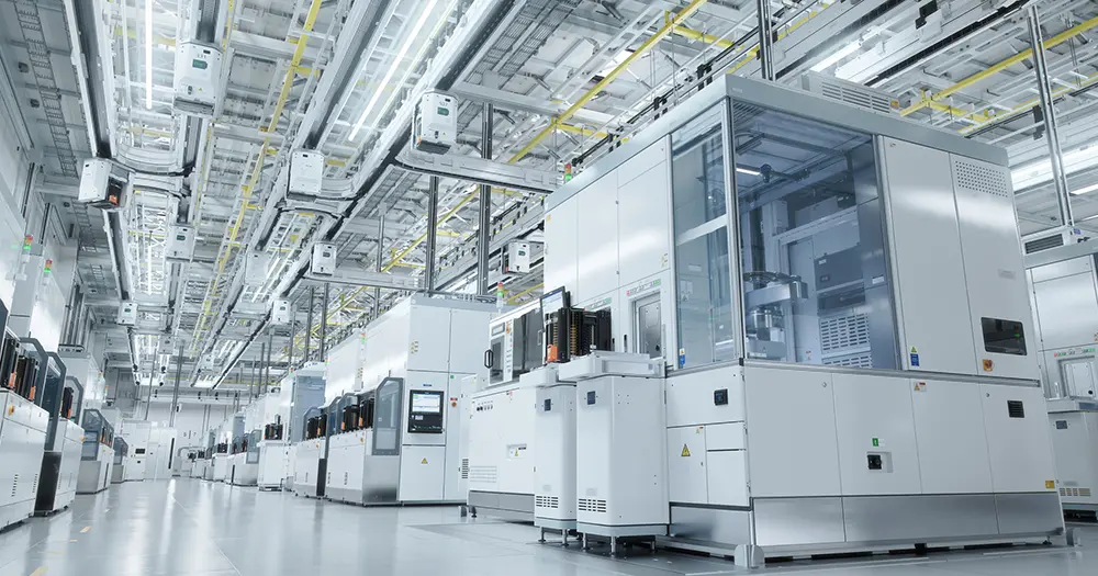 Production clean room