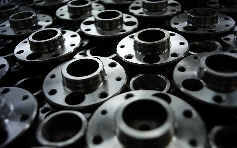 Surface finished black oxidized