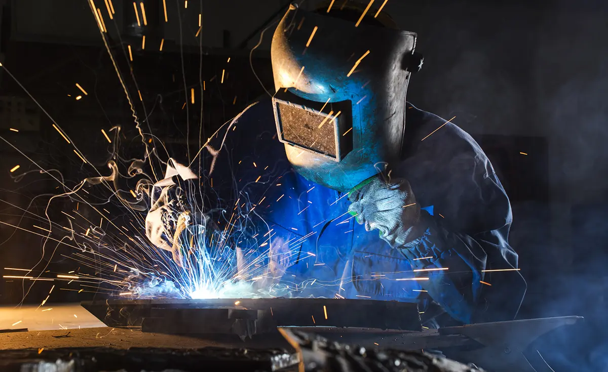 Sheet metal welding